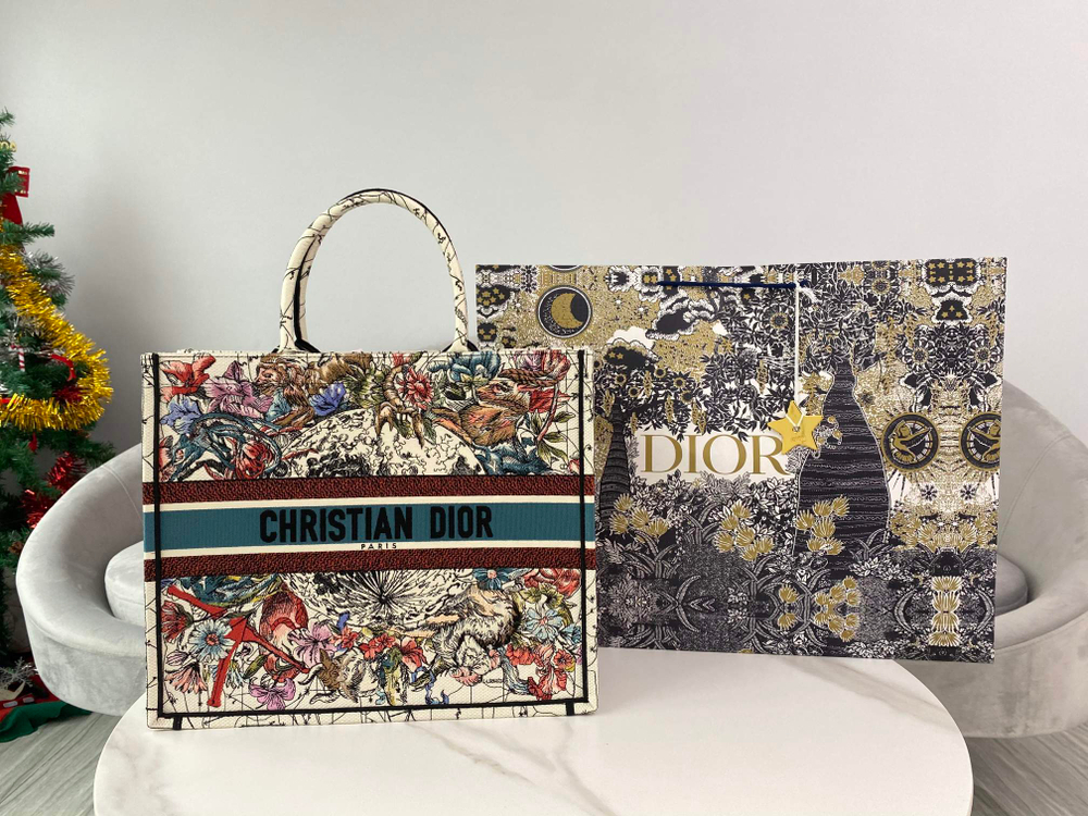 Christian Dior Book Tote 42 cm