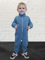 1141 Комбинезон детский флис джинс (60-116)