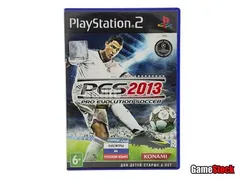 PS2 PES 2013 Pro Evolution Soccer (Б/У, Русские субтитры, SLES-55666, PAL)