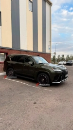 КОВАНЫЕ ДИСКИ ДЛЯ LEXUS LX600 2024 ЛЕКСУС