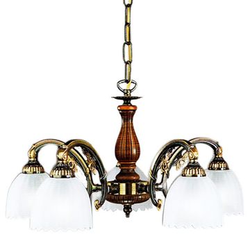 Подвесная люстра Reccagni Angelo L.3950/5