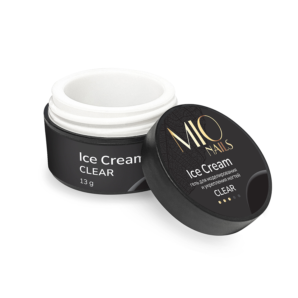 Гель MIO NAILS  "ICE CREAM GEL" - NUDE 12, 13 гр