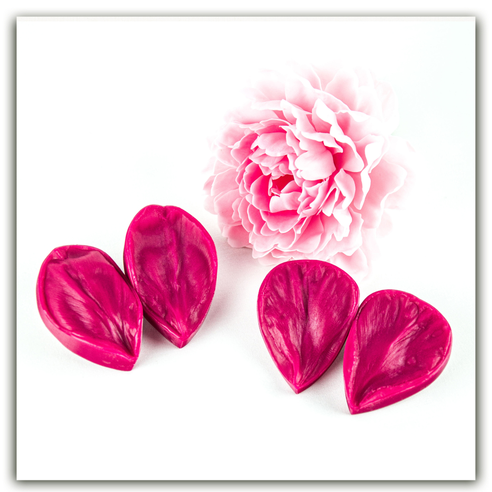 Лепестки пиона садового. Набор большой (Профи)