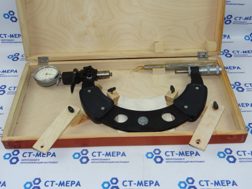 Микрометр типа МРИ-200 (150-200мм.) ГОСТ 4381-87