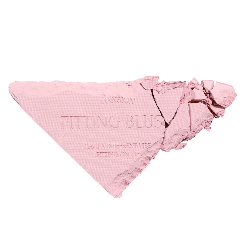 Muzigae Mansion, Fit Blush, оттенок 02, 1 шт.