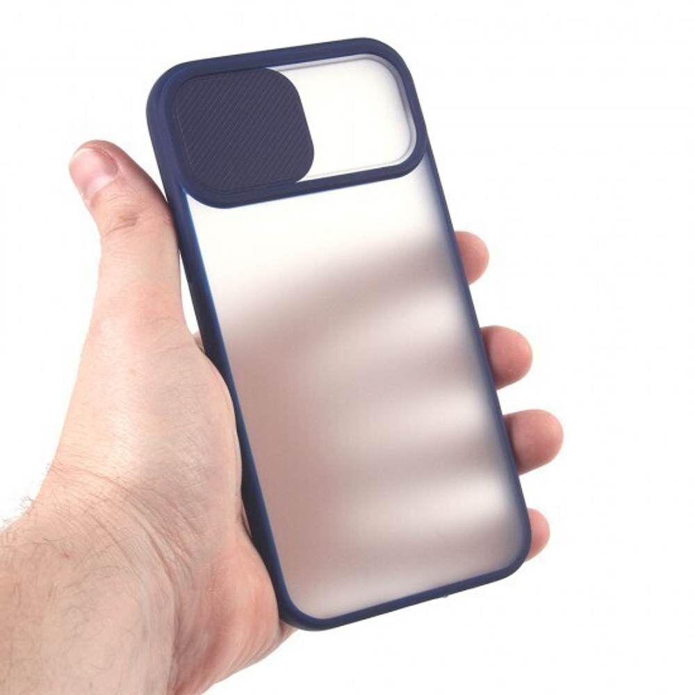 Чехол для iPhone 12, с защитой камеры, 012425 Сиреневый