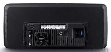 Магнитола для Skoda Yeti 2009-2018 (кондиционер) - Teyes LUX ONE ROUND монитор 12.3" 2K QLED на Android 10, CarPlay, 4G SIM-слот