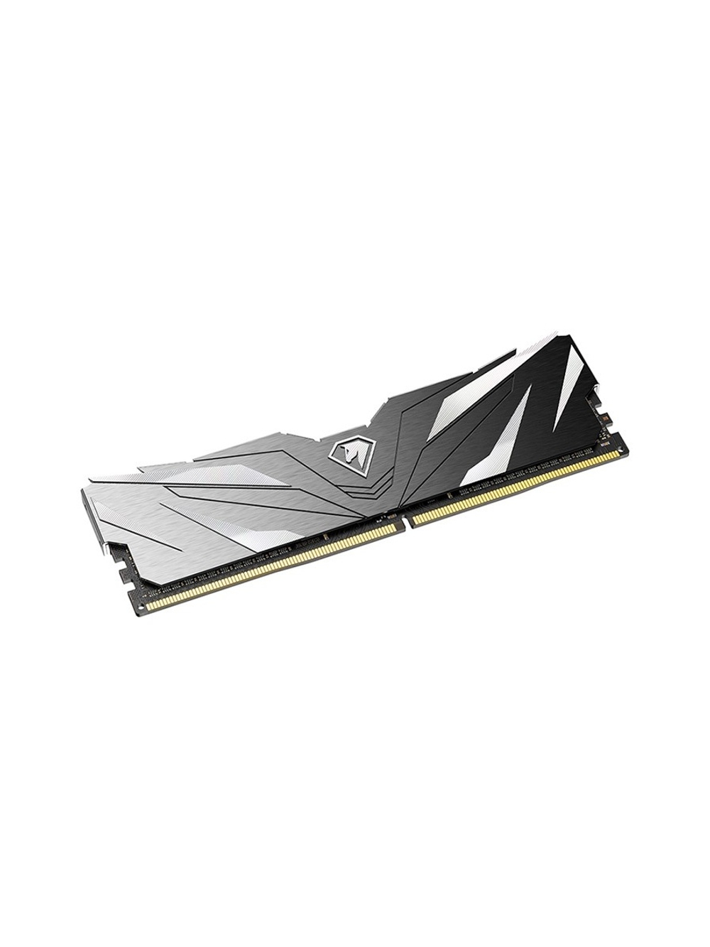 Модуль памяти DDR4 Netac Shadow II 16GB 3200MHz CL16 1.35V / NTSWD4P32SP-16K / Black / with radiator