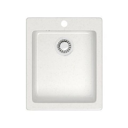 Кухонная мойка BERGG lab Z8 425х500 мм Белый лёд