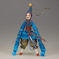 Ёлочная игрушка Петрушка