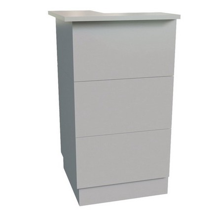 Модуль угловой правосторонний СТИЛ (STEEL)