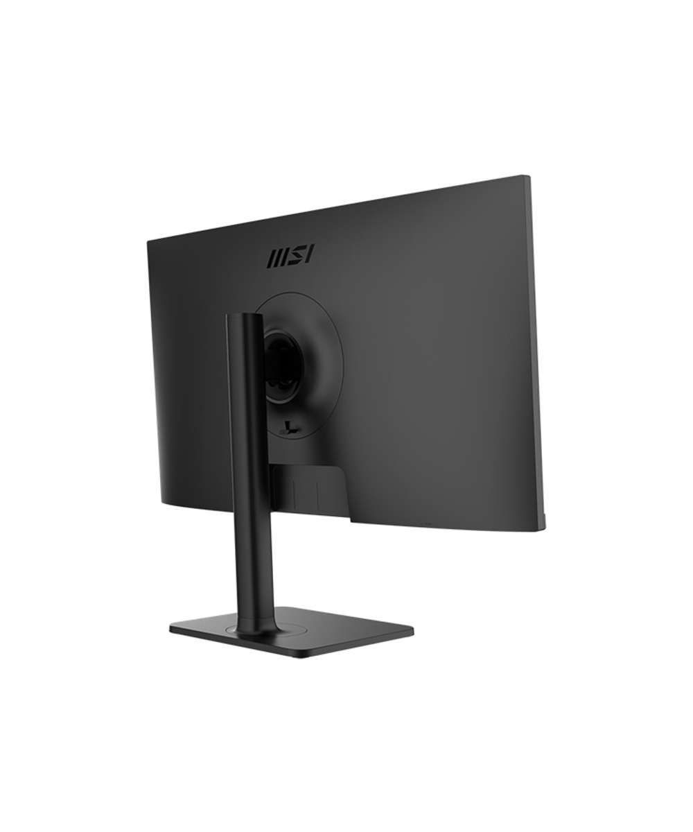 Монитор MSI Modern MD272QXP 27" 16:9 WQHD(2560x1440) IPS Flat,1ms(MPRT),HDR 400,1000:1,100M:1,400nit,178/178,HDMI,DP,2xUSB Type-A,USB Type-B,USB Type-C,Speaker,Tilt,Swivel,Height,Pivot,100Hz,Black,1y war-ty