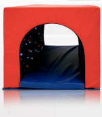 Фиброоптический тоннель