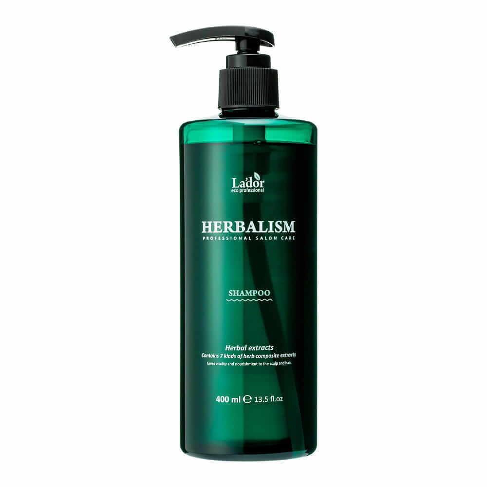 Успокаивающий шампунь с 7 видами травяных экстрактов Lador Herbalism Shampoo