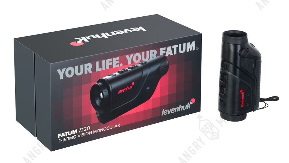 Монокуляр тепловизионный Fatum Z120, Levenhuk