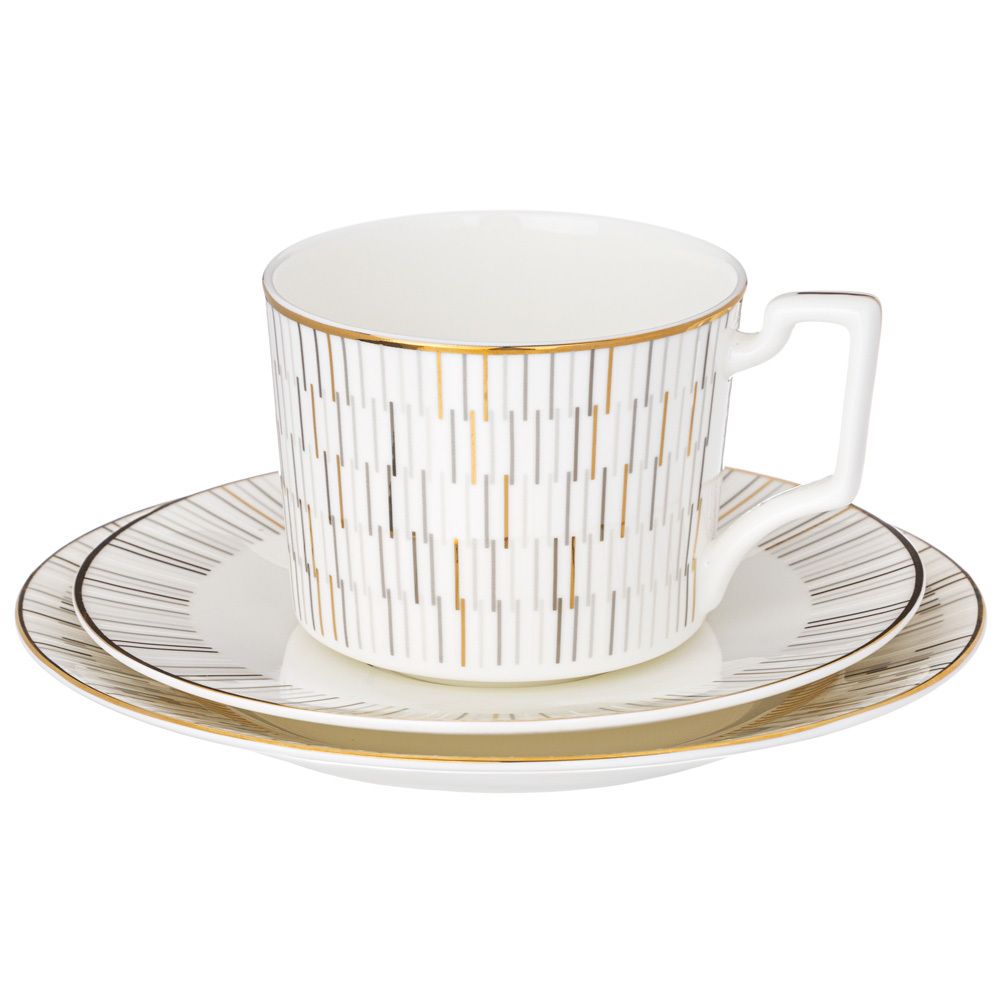 ЧАЙНЫЙ СЕРВИЗ LEFARD "AURORA" НА 6 ПЕР. 20 ПР. 1000/300/250 МЛ (КОР=2НАБ.)