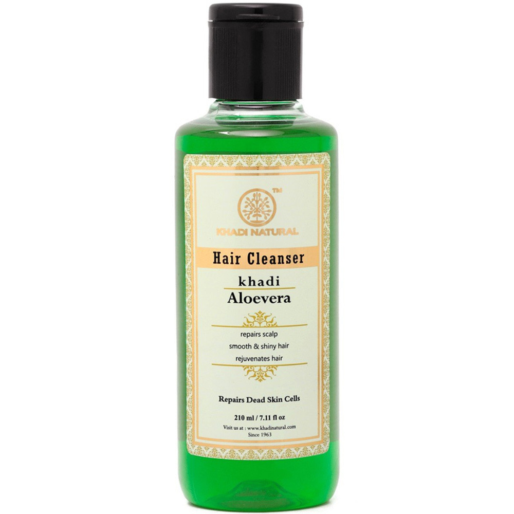 шампунь Алоэ Вера Кхади (Aloevera shampoo Khadi), 210 мл