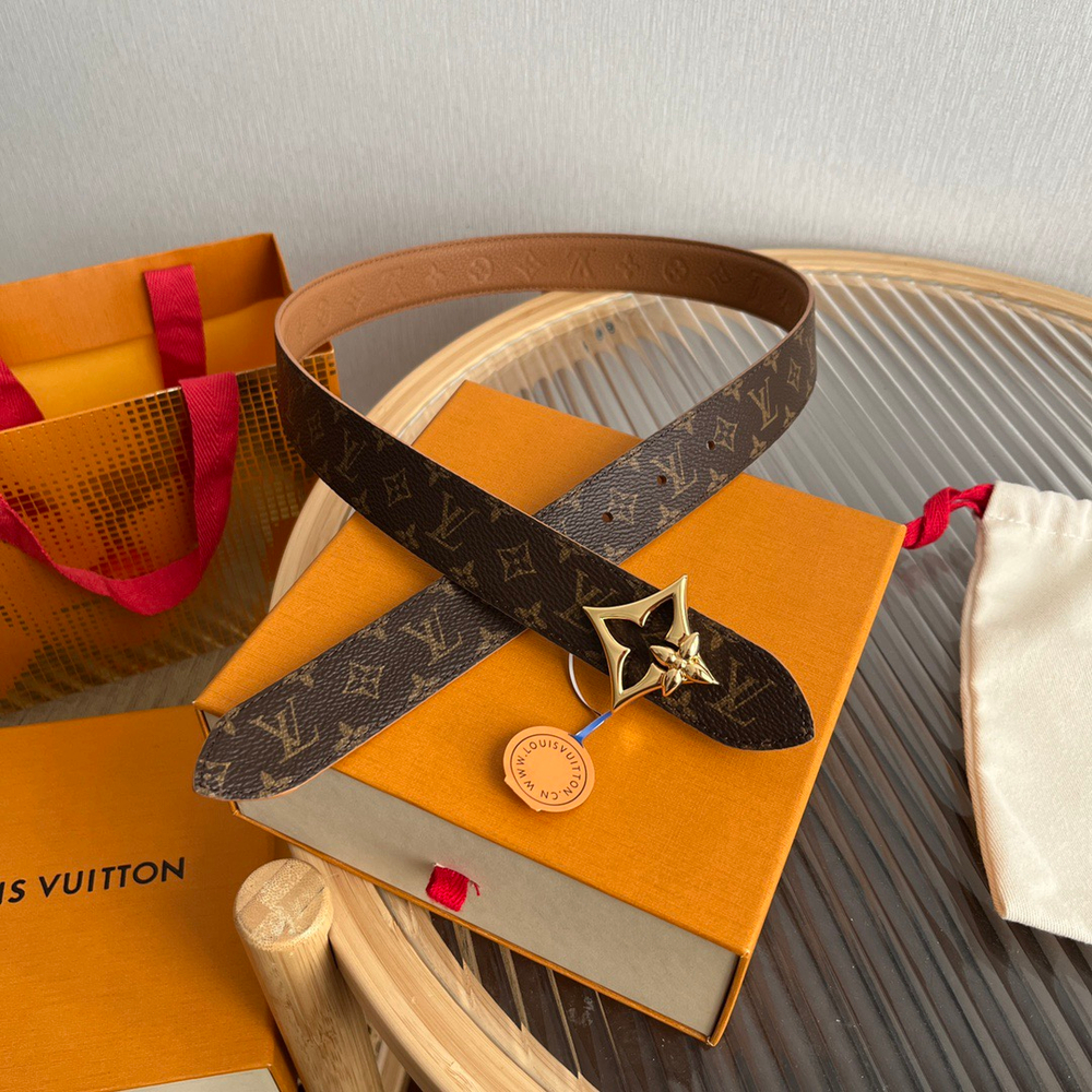 Ремень двухсторонний с узором