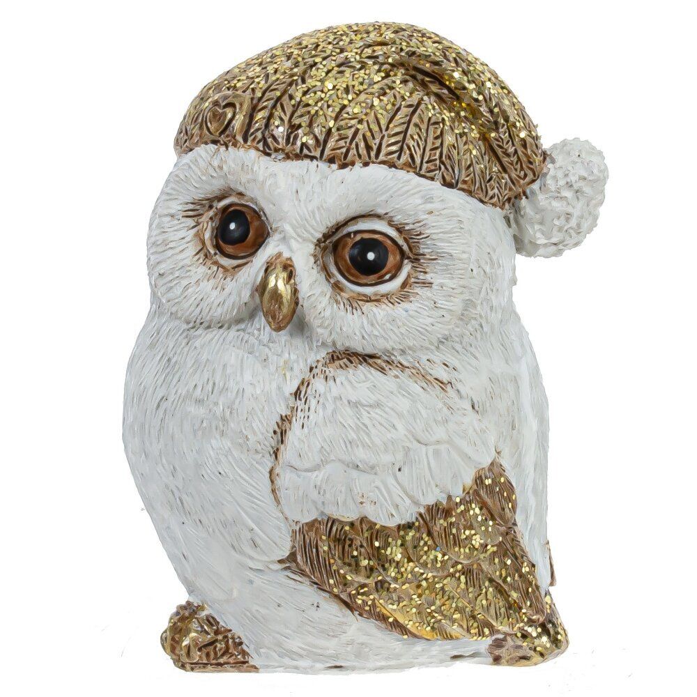 GAEM Фигурка декоративная "Сова", L5 W4,5 H7 см, 4в.
