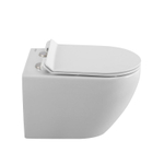 Унитаз подвесной Cezares STYLUS CZR-513-TH-R безободковый с сиденьем CZR-076-SC