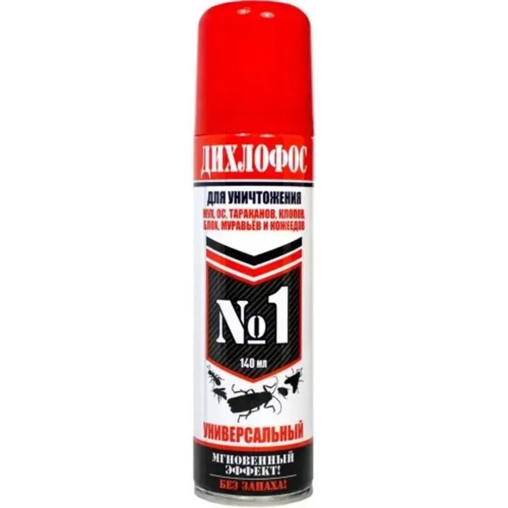 Дихлофос ULTRA, 200 мл (красный)