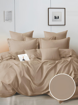 КПБ. Поплин. "Капучино", 100% хлопок