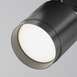Трековый однофазный светильник Maytoni Polar TR088-1-GX53-B
