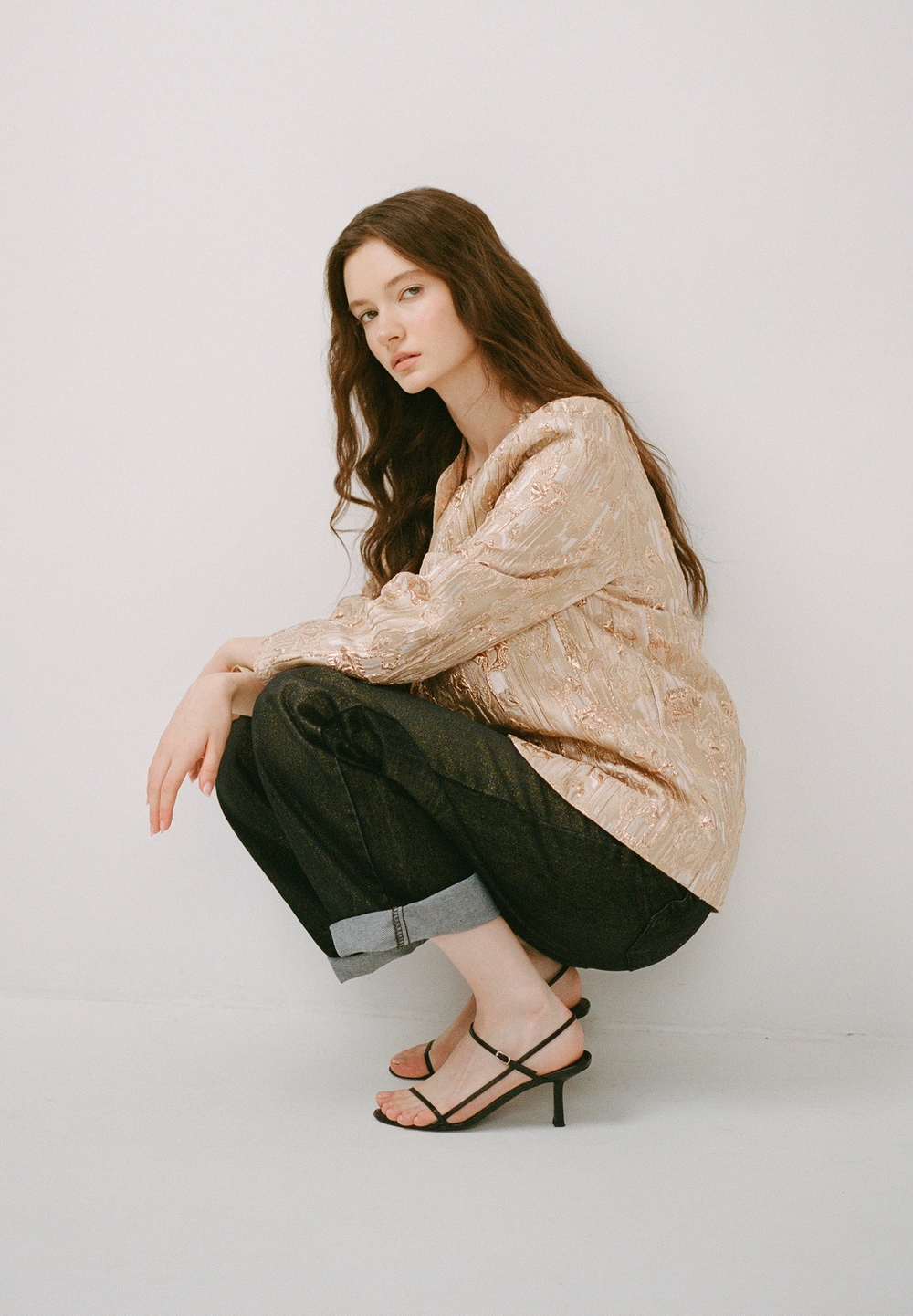 Gold clover jacket