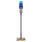 Пылесос Dyson V12 Detect Slim Fluffy SV46, синий/никель (Blue/Nickel)