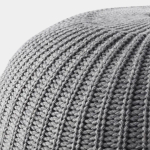 Пуф - IKEA SANDARED/САНДАРЕД/САНДАРЭД ИКЕА, 41х56 см, серый