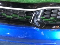 Бампер передний Kia Rio 4 X (2020-н.в.)