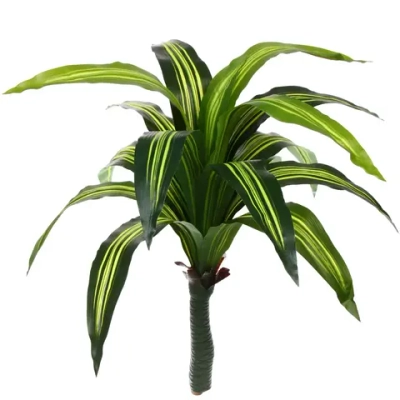 Дерево искусственное «Драцена Массанжеана» 100см