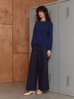 Брюки 2687 нэви TINONA