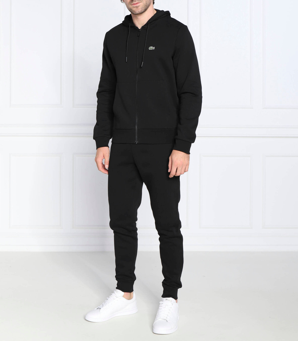 спортивный костюм Lacoste - черный(WH2528)