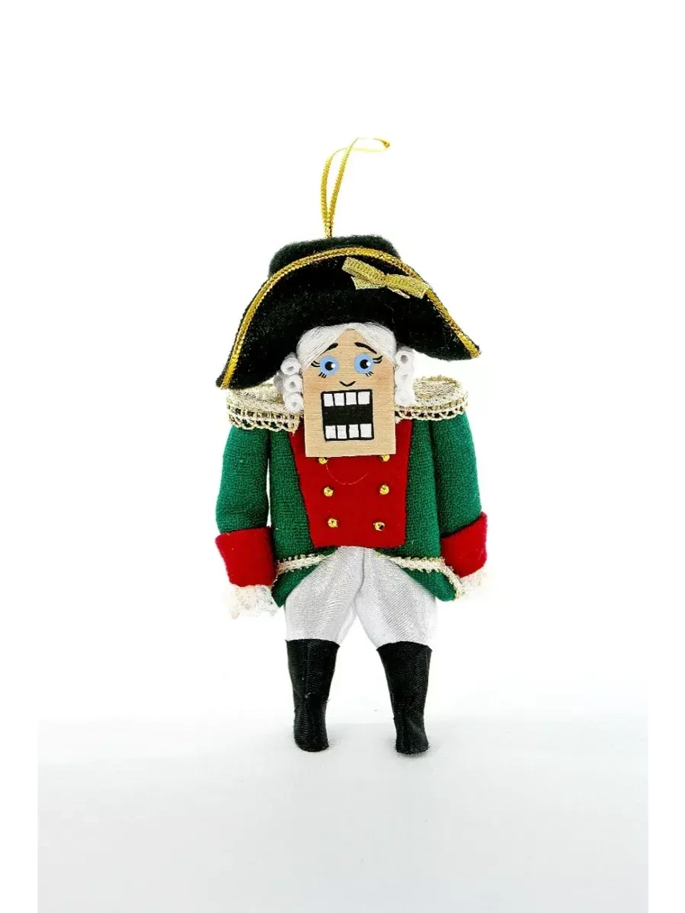 Кукла-подвеска ручной работы Щелкунчик