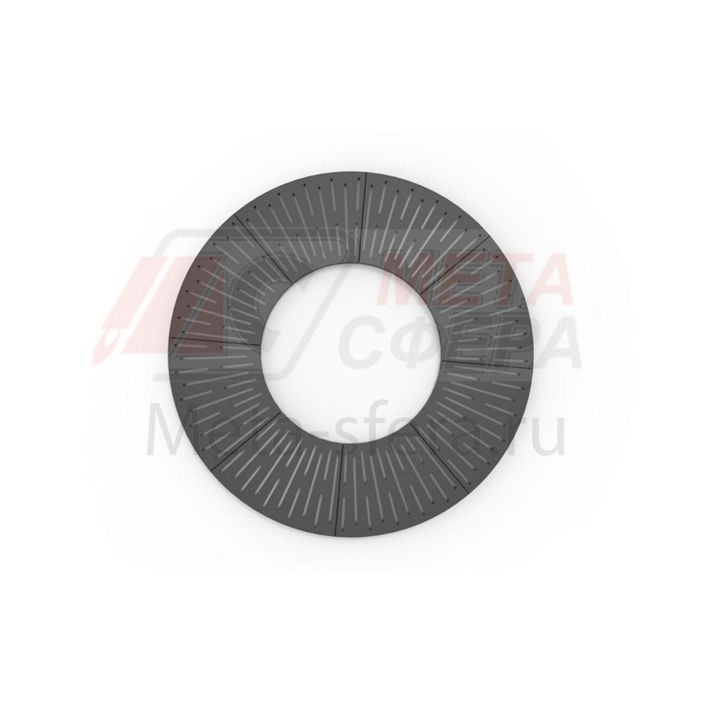 Приствольная решётка Лучи круг