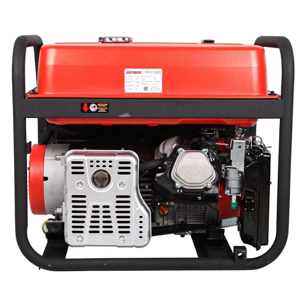 A-iPower A8500EA бензиновый генератор с блоком АВР 400В/25А (8 pin) New 20113/29109
