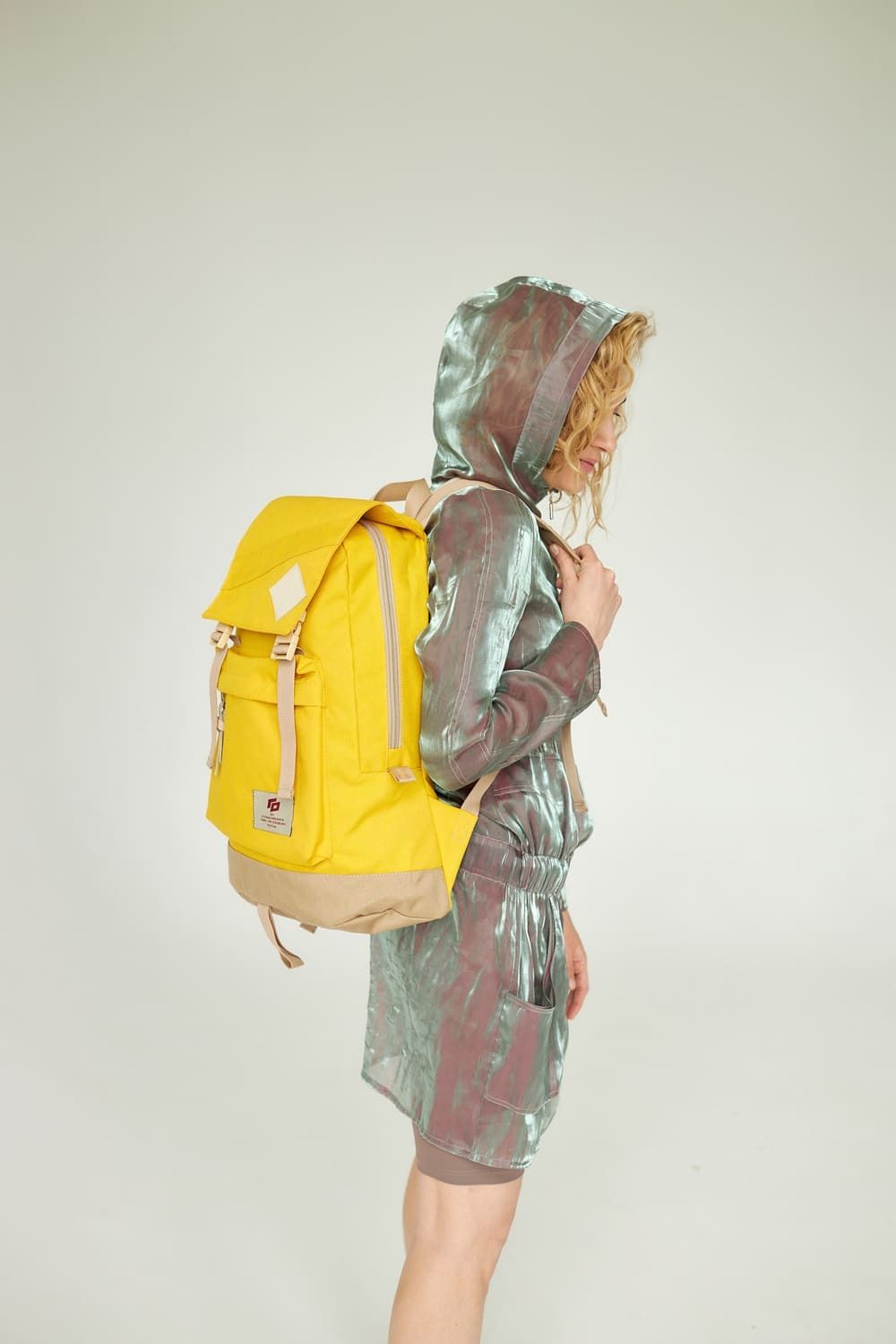 Рюкзак Gosha Orekhov Citypack 2.0 желтый