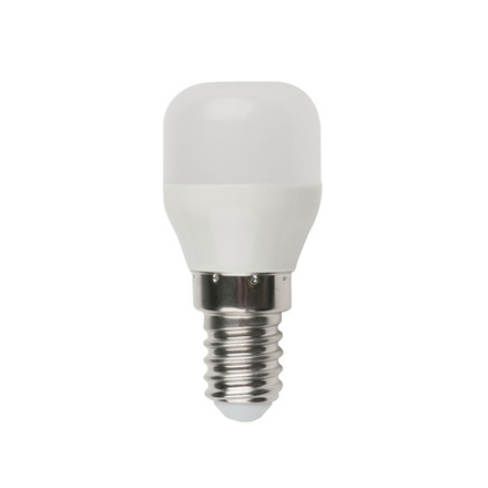 LED-Y27-3W-WW-E14-FR-Z Лампа светодиодная для холодильников. TM Volpe. Матовая колба. Материал корпуса пластик. Цвет свечения теплый белый. Упаковка картон.