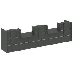 Onix Ресепшн O.R-K-20 Антрацит 4530*766*1187