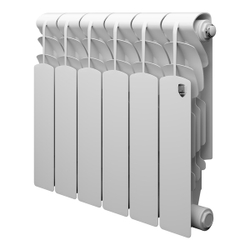 Радиатор алюм. ROYAL THERMO Revolution 350 (12 секц.)