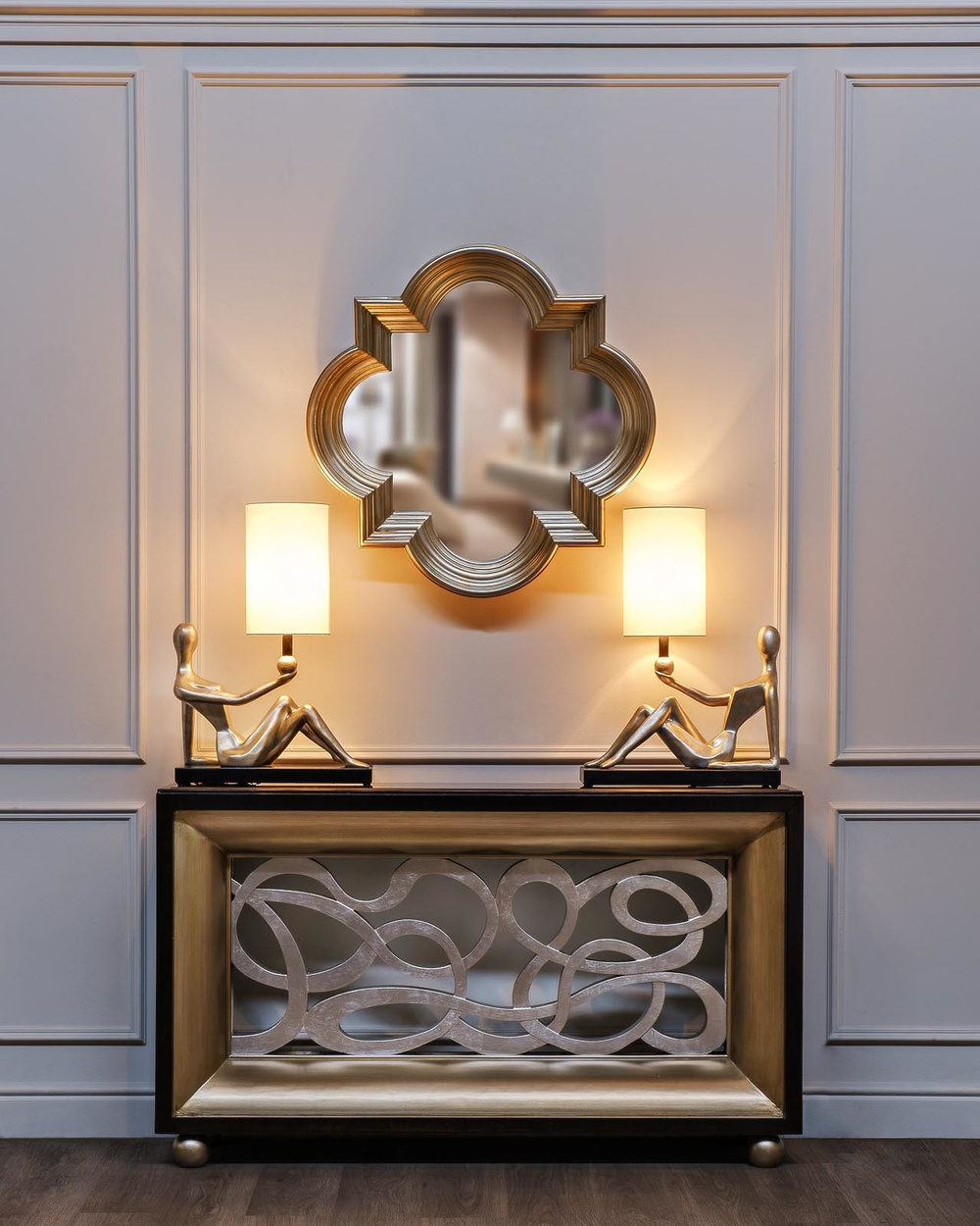 Зеркало 87х87 Garda Decor 50SX-7790