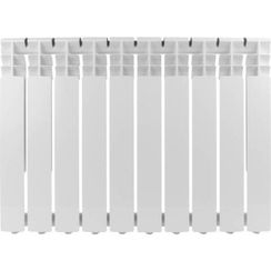 Радиатор алюминиевый Rommer Optima 500 10 секций 1300Вт 26324