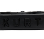 Кожаная сумка-мессенджер Kurt Geiger - черный(9594509109)