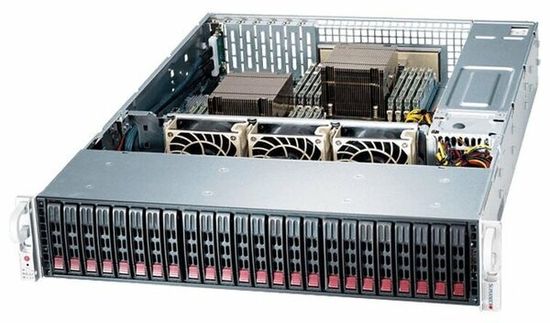 Сервер Supermicro SuperStorage SSG-2029P-E1CR24L