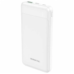 Портативный аккумулятор 10000 mAh BJ19 PD+QC Borofone white