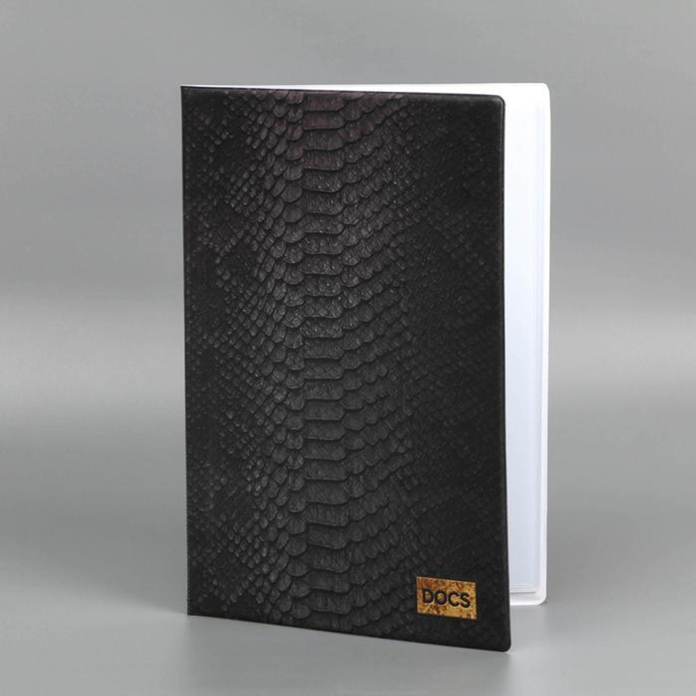 5365300 Папка для документов «Docs», 12 файлов, 4 комплекта, А4