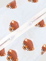 Утеплённый кокон Mjölk Тигрята