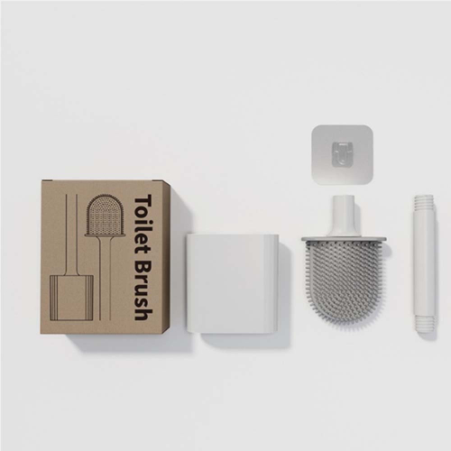 Ёршик силиконовый (белый)