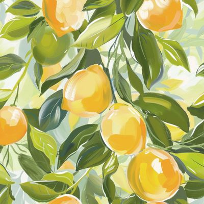 Лимоны. Масло